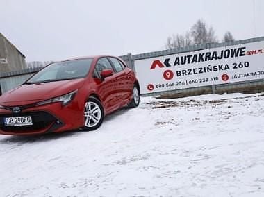Bordowy Używany 2022 Toyota Corolla Hatchback | 79 900 zł (Uczciwa cena) - Obraz 1/4