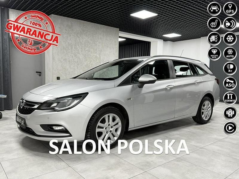 Srebrny (metalik) Używany 2017 Opel Astra Kombi | 33 900 zł (Uczciwa cena) - Obraz 1/4