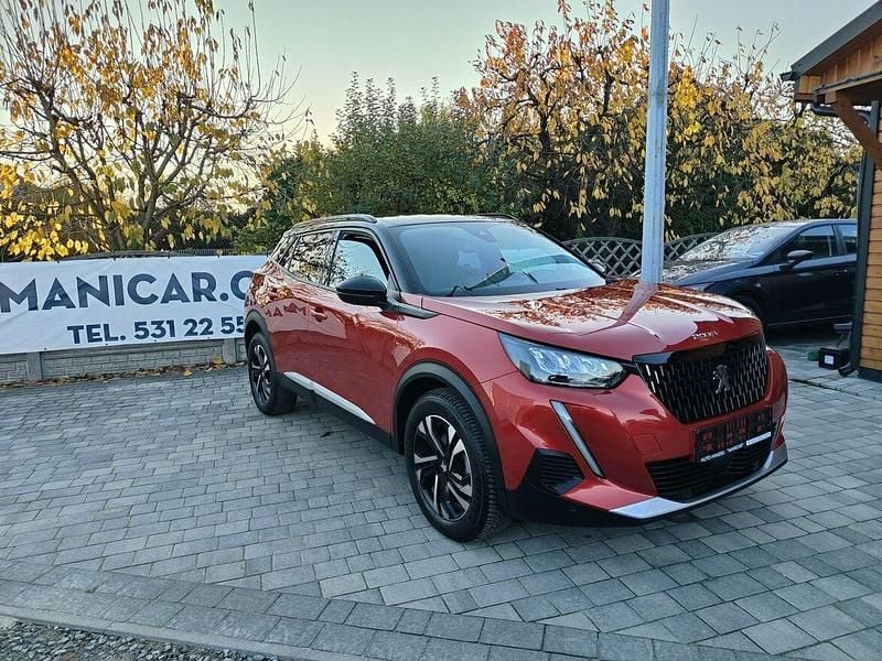 Czerwony Używany 2022 Peugeot 2008 SUV | 62 800 zł (Dobra cena) - Obraz 1/4