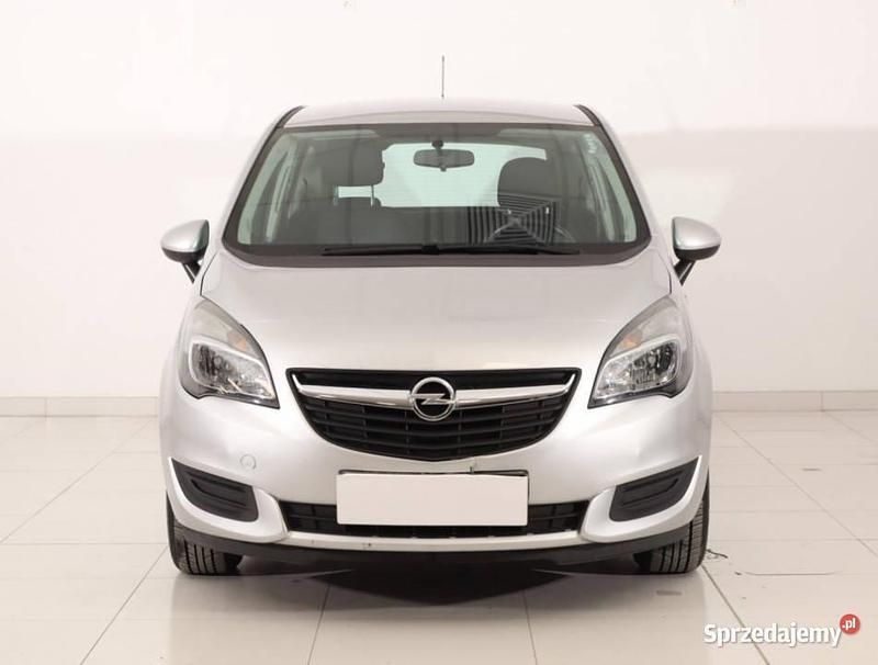 Srebrny Używany 2016 Opel Meriva Minivan | 28 999 zł (Uczciwa cena) - Obraz 1/4