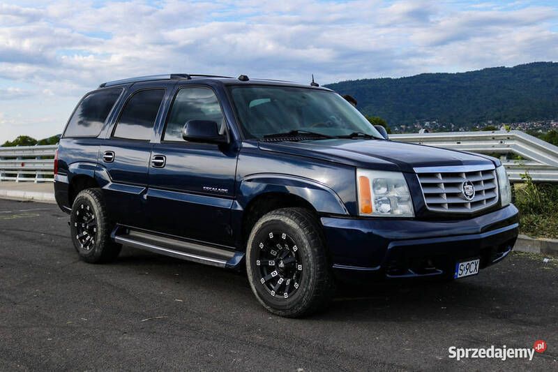 Używany Cadillac Escalade 2004 SUV