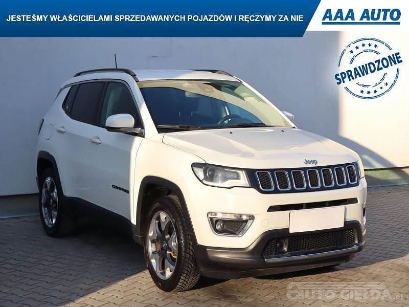 Używany Jeep Compass 2019 Biały SUV