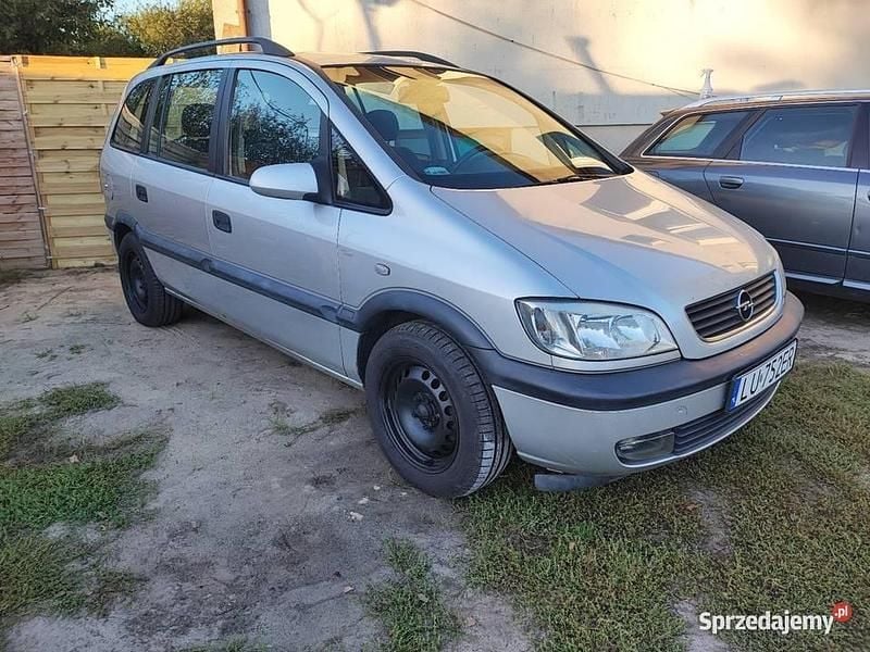 Używany 2002 Opel Zafira Minivan | 1500 zł (Super Cena) - Obraz 1/4