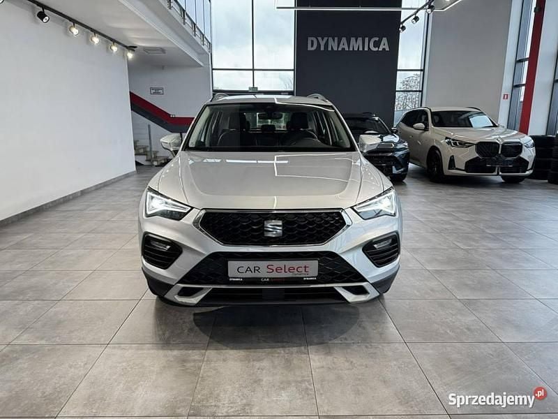 Srebrny (metalik) Używany 2023 Seat Ateca Style SUV | 98 900 zł (Uczciwa cena) - Obraz 1/3