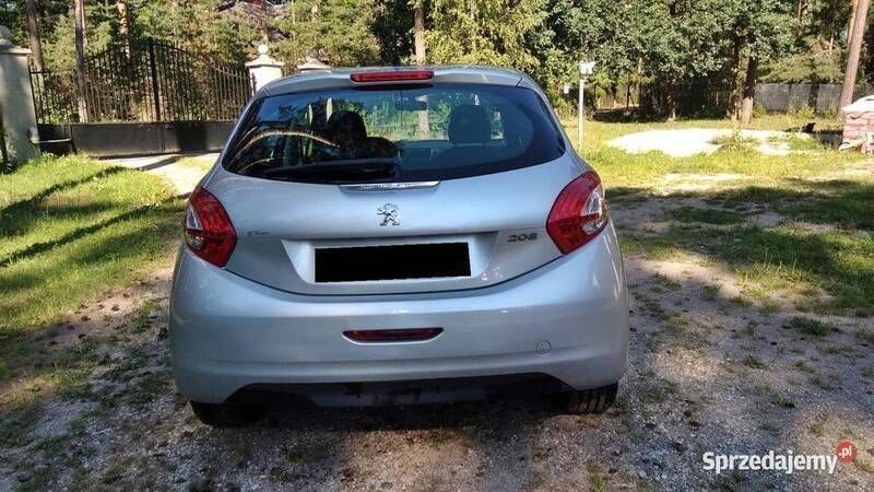 Używany 2012 Peugeot 208 Hatchback | 15 500 zł (Uczciwa cena) - Obraz 1/4