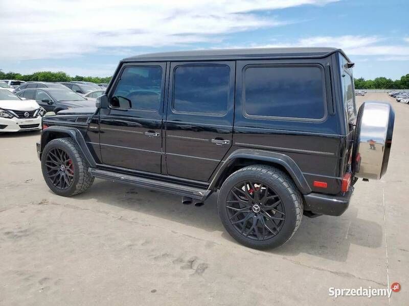 Używany Mercedes G63 AMG AMG 544 KM (400 kW) 2013 SUV