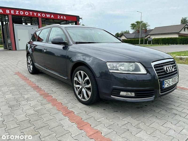 Szary Używany 2010 Audi A6 Kombi | 31 000 zł (Uczciwa cena) - Obraz 1/4