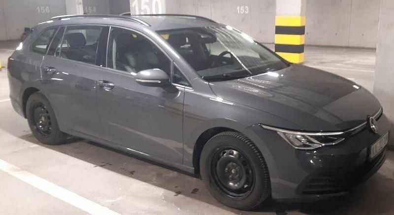 Używany VW Golf VIII 116 KM (85 kW) 2021 Szary Kombi