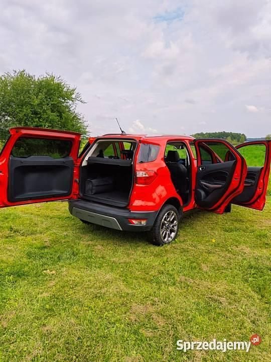 Używany Ford Ecosport Titanium 2020 Czerwony SUV