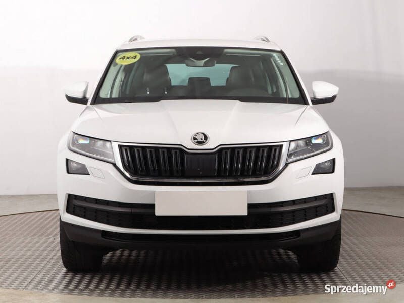 Biały Używany 2017 Skoda Kodiaq SUV | 82 999 zł (Dość drogi) - Obraz 1/4