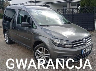 Szary Używany 2016 VW Caddy Minivan | 53 900 zł (Uczciwa cena) - Obraz 1/4