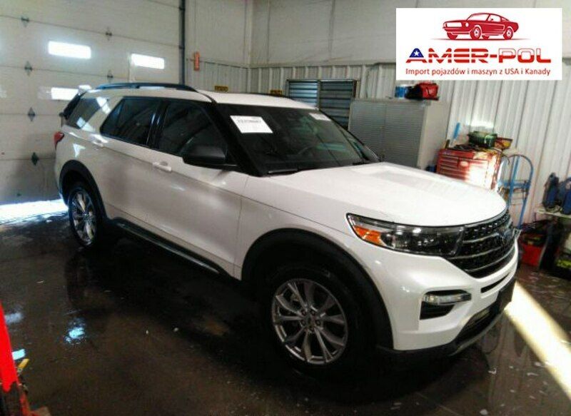 Używany Ford Explorer XLT 300 KM (220 kW) 2020 Biały SUV