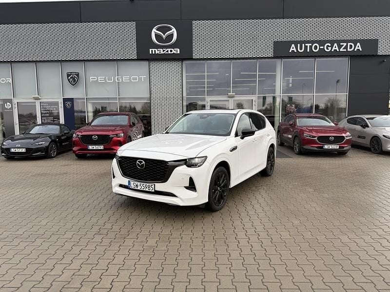 Używany Mazda CX-60 254 KM (186 kW) 2024 SUV