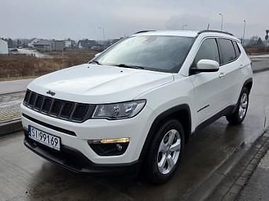 Biały Używany 2017 Jeep Compass Longitude SUV | 56 800 zł (Uczciwa cena) - Obraz 1/4