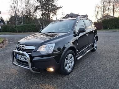 Używany Opel Antara 150 KM (110 kW) 2008 Czarny SUV