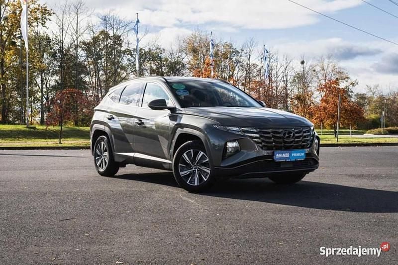Zielony Używany 2021 Hyundai Tucson SUV | 122 999 zł (Dość drogi) - Obraz 1/4