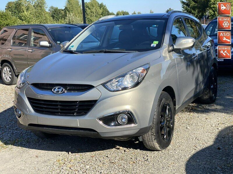 Złoty (metalik) Używany 2011 Hyundai ix35 SUV | 37 900 zł (Dobra cena) - Obraz 1/4