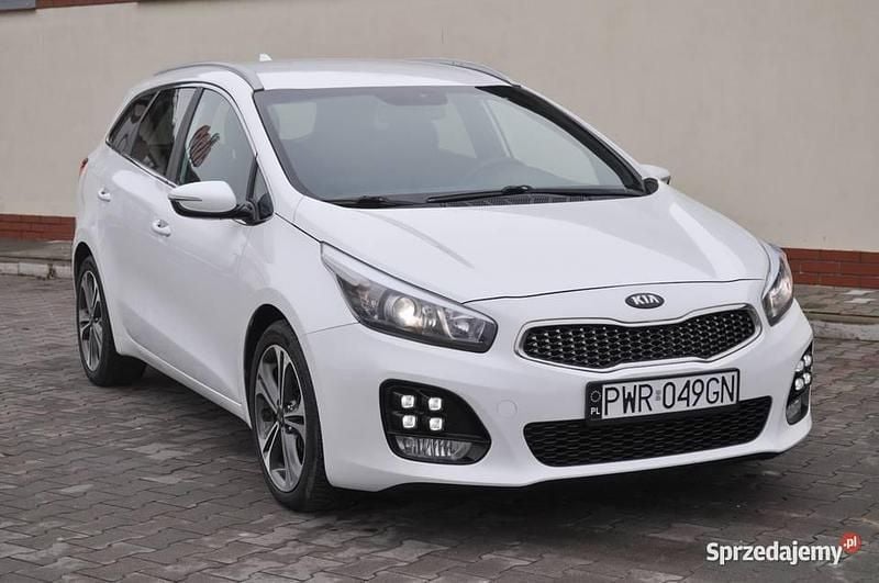 Używany Kia Ceed GT GT 2017 Biały Kombi