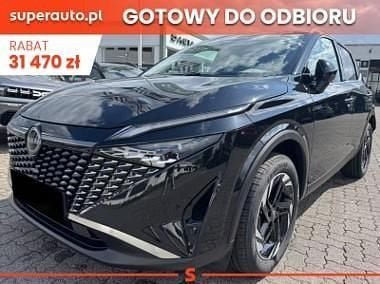 Czarny Nowe 2025 Nissan Qashqai N-Connecta SUV | 136 830 zł (Drogi) - Obraz 1/4