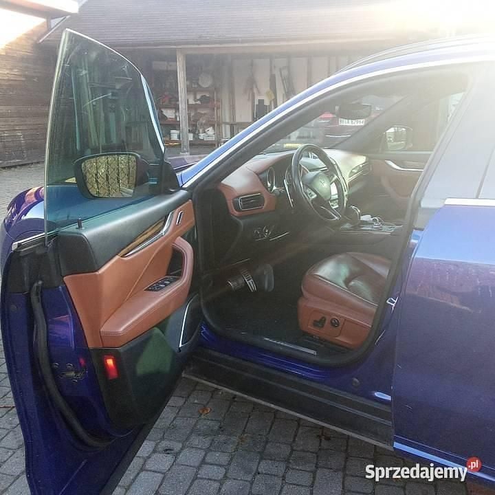 Używany Maserati Levante 2017 SUV