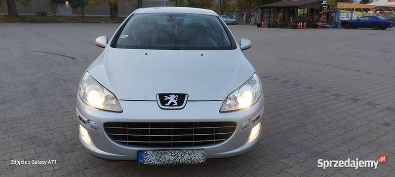 Używany 2010 Peugeot 407 Sedan/Limuzyna | 7300 zł (Uczciwa cena) - Obraz 1/4