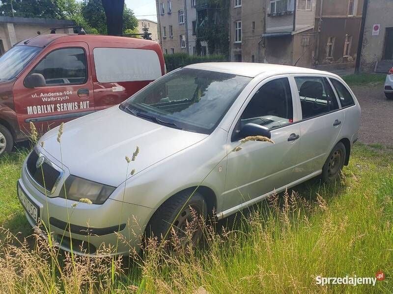 Używany 2006 Skoda Fabia | 1500 zł (Dobra cena) - Obraz 1/3