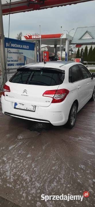 Używany Citroën C4 Exclusive 2013