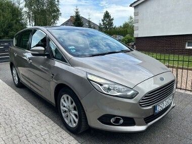 Inny kolor Używany 2016 Ford S-MAX S Minivan | 45 900 zł (Uczciwa cena) - Obraz 1/4