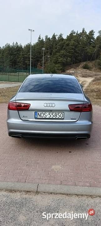 Używany Audi A6 S-Line 2017