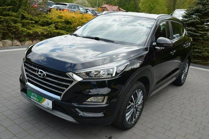 Czarny (metalik) Używany 2019 Hyundai Tucson SUV | 71 700 zł (Uczciwa cena) - Obraz 1/4