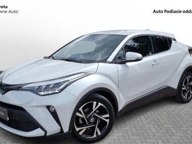 Biały Używany 2022 Toyota C-HR Style SUV | 119 900 zł (Drogi) - Obraz 1/4