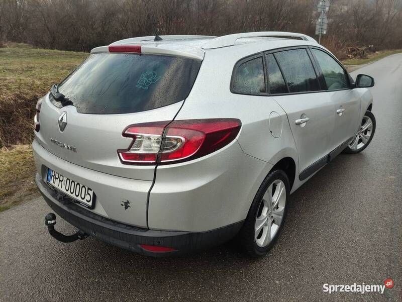Używany 2010 Renault Mégane GrandTour Kombi | 19 900 zł (Uczciwa cena) - Obraz 1/4