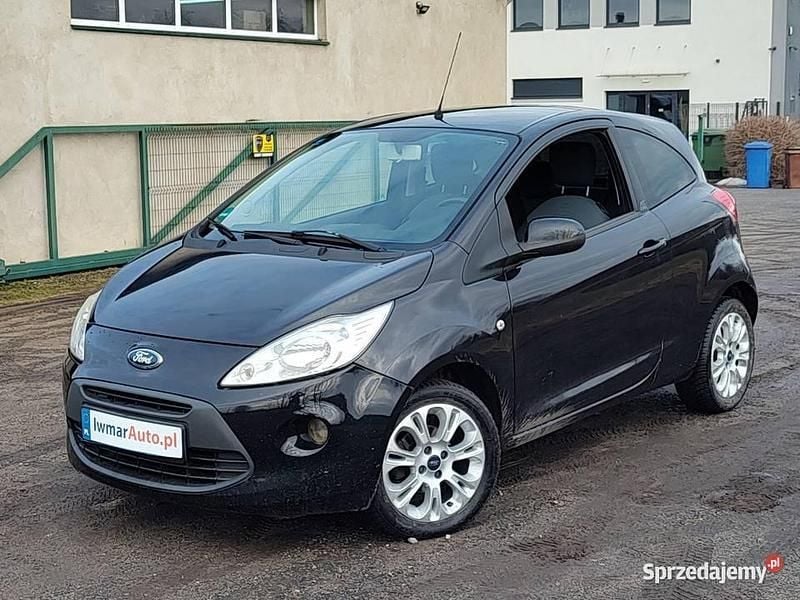 Używany Ford Ka 2009 Czarny Hatchback