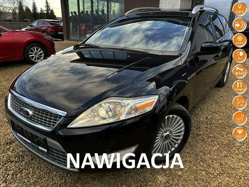 Używany Ford Mondeo 2010 Czarny Kombi