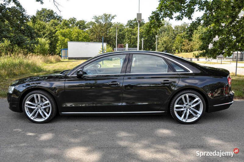 Używany 2013 Audi A8 Sedan/Limuzyna | 79 900 zł - Obraz 1/4