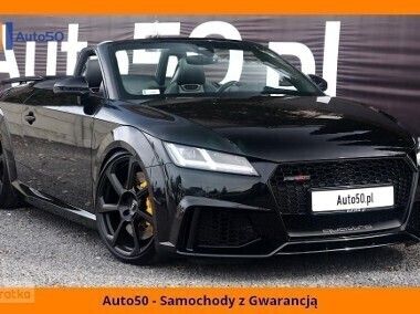 Czarny Używany 2018 Audi TT RS Comfort Coupe | 269 800 zł - Obraz 1/4