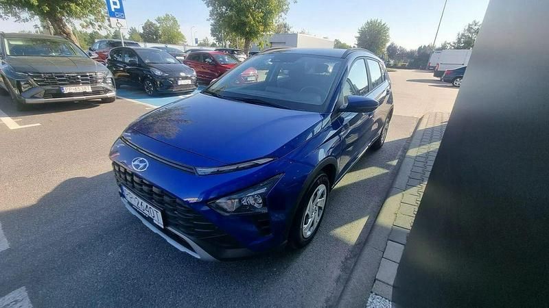 Używany Hyundai Bayon 100 KM (73 kW) 2024 Niebieski SUV