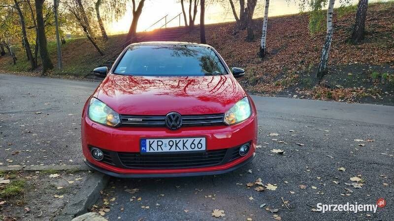 Czerwony Używany 2012 VW Golf VI Hatchback | 25 900 zł (Uczciwa cena) - Obraz 1/4