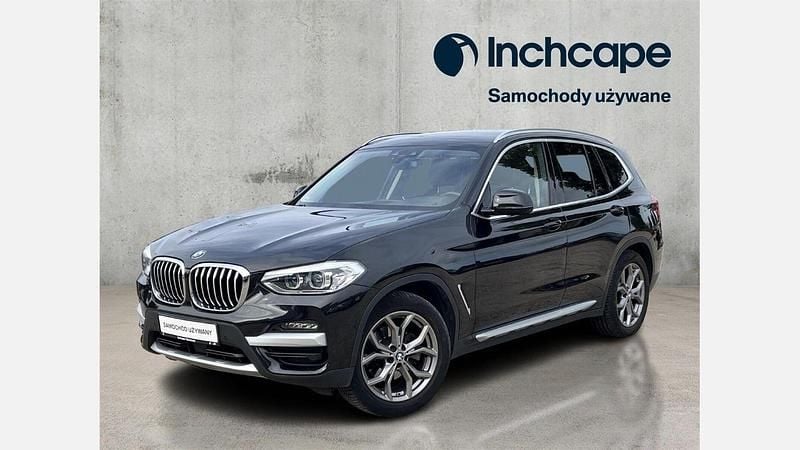 Czarny szafir metalizowany Używany 2020 BMW X3 Performance SUV | 139 900 zł (Uczciwa cena) - Obraz 1/3