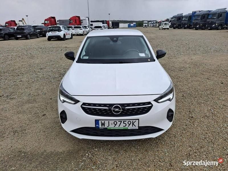 Biały Używany 2022 Opel Corsa Hatchback | 35 793 zł (Dobra cena) - Obraz 1/4