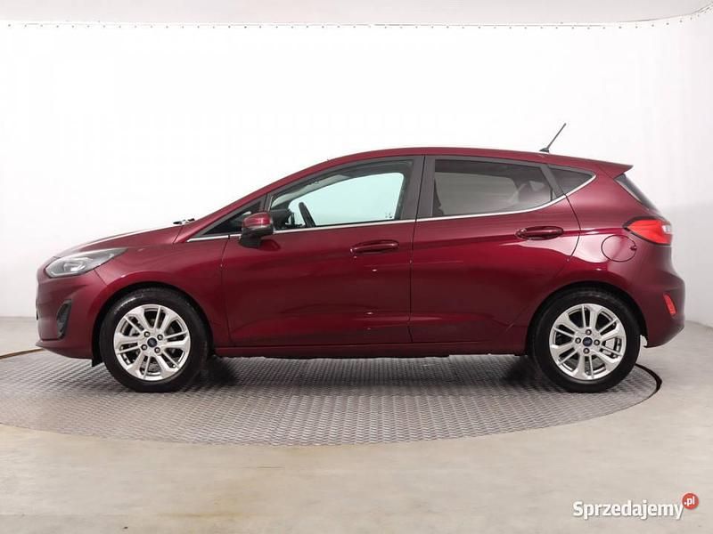 Używany Ford Fiesta 125 KM (91 kW) 2021 Czerwony Hatchback