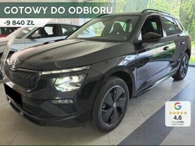 Czarny Nowe 2025 Skoda Kamiq Monte Carlo SUV | 124 260 zł (Dobra cena) - Obraz 1/4