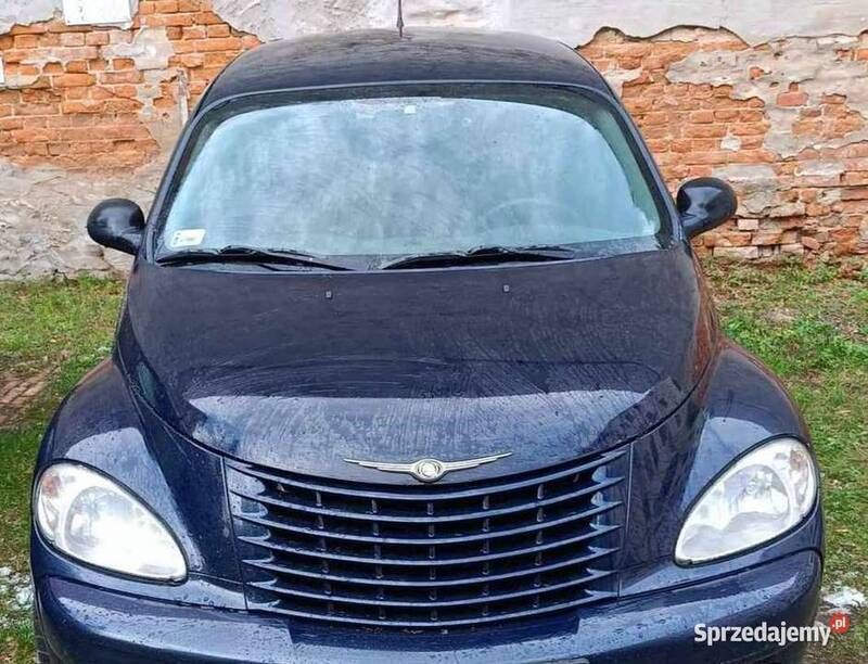 Używany Chrysler PT Cruiser 2005 Granatowy Hatchback