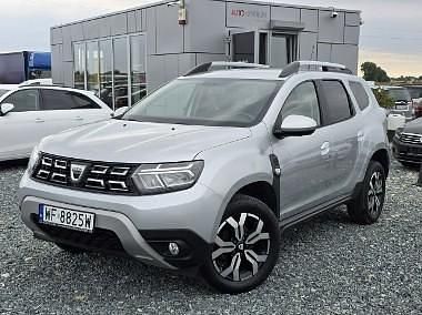 Srebrny Używany 2022 Dacia Duster SUV | 69 900 zł (Uczciwa cena) - Obraz 1/4