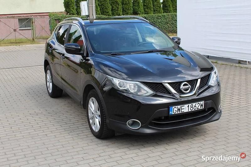 Używany 2015 Nissan Qashqai SUV | 39 800 zł (Dobra cena) - Obraz 1/4