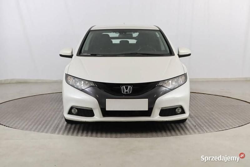 Biały Używany 2012 Honda Civic Hatchback | 44 999 zł (Uczciwa cena) - Obraz 1/4