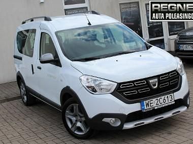 Biały Używany 2020 Dacia Dokker Van | 45 900 zł (Uczciwa cena) - Obraz 1/4