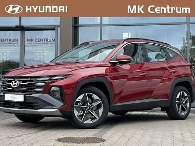 Czerwony Nowe 2025 Hyundai Tucson SUV | 129 400 zł (Uczciwa cena) - Obraz 1/4