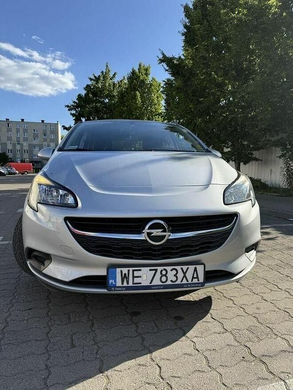 Srebrny Używany 2019 Opel Corsa Enjoy Hatchback | 38 700 zł (Uczciwa cena) - Obraz 1/4