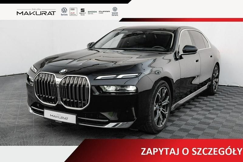 Czarny (metalik) Używany 2023 BMW 740 M Sport Sedan/Limuzyna | 394 850 zł - Obraz 1/4